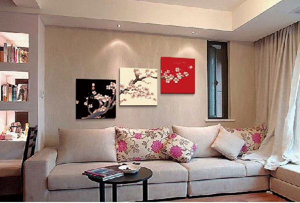 tranh treo tường đẹp hiện đại